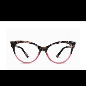 Elegant Tortoise and Pink Cat-Eye Glasses Frame